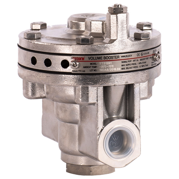 YT-315N1 | Rotork YTC Volume Booster Relay