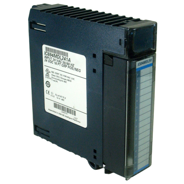 IC694MDL241 | GE Fanuc RX3i AC/DC Voltage Input Module
