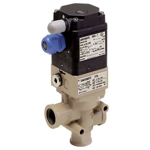 3963-03000031001100000 | Samson Type 3963 Solenoid Valves