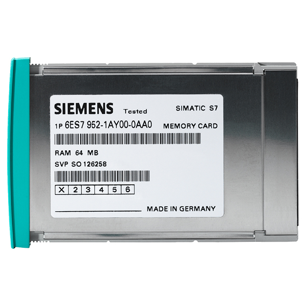 6ES7952-1KP00-0AA0 | Siemens SIMATIC S7 Memory Card