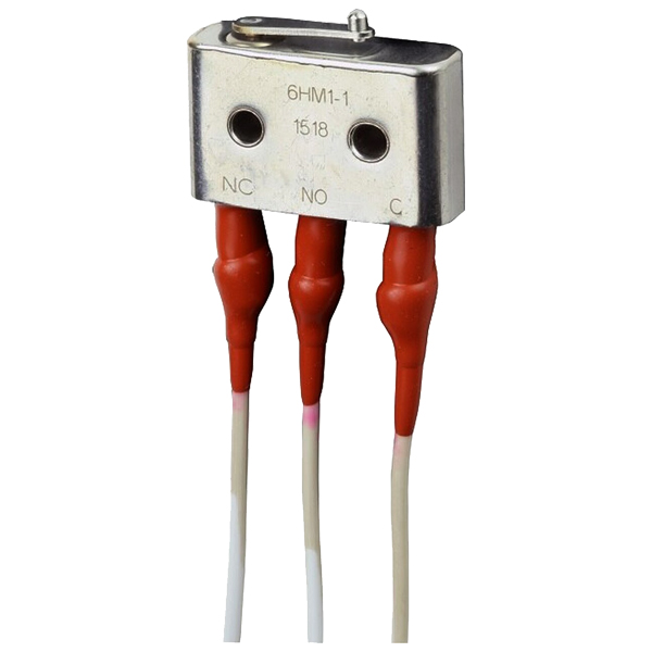 6HM1-1 | Honeywell MICRO SWITCH™ Hermetic Sealed Basic Switch