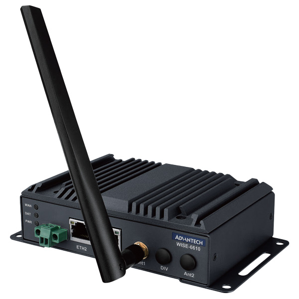 WISE-6610-CB | Advantech Industrial LoRaWAN Gateway