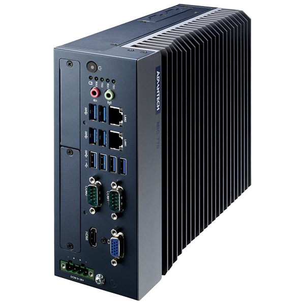 MIC-770Q-00A2 | Advantech Compact Fanless System