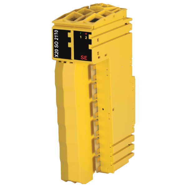 X20SO2110 | B&R X20 Safe Digital Output Module