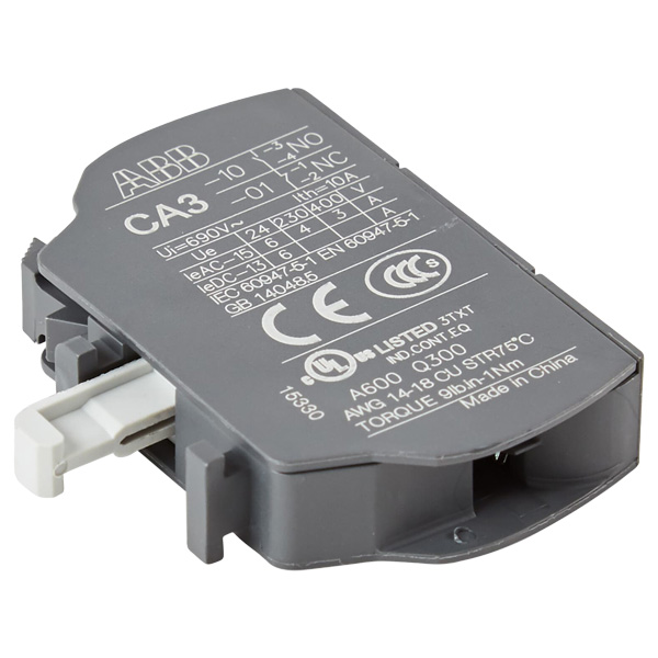 3HAC031562-001 | ABB Auxiliary Contact CA3-01