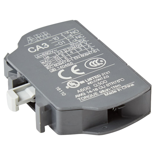 3HAC031561-001 | ABB Auxiliary Contact CA3-10