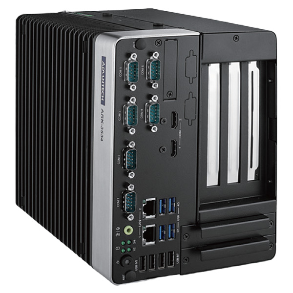 ARK-3534B-00A1 | Advantech LGA1700 Expansion Fanless Box PC