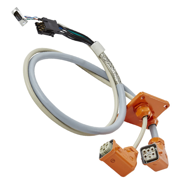 3HAC023754-007 | ABB Cable Harness Motor 1-2 Foundry