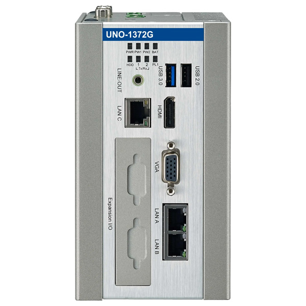 UNO-1372G-E3AE | Advantech Small Size DIN-rail IPC with Intel® Atom™ E3845