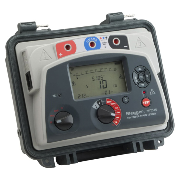 MIT515 | Megger 5 kV Insulation Resistance Tester