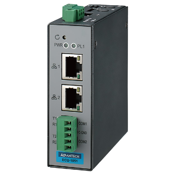ECU-1051TL-R10AAE | Advantech Intelligent Communication Gateway