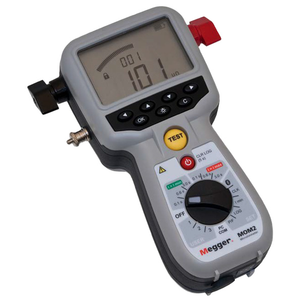 MOM2 | Megger Handheld 200 A Micro-ohmmeter
