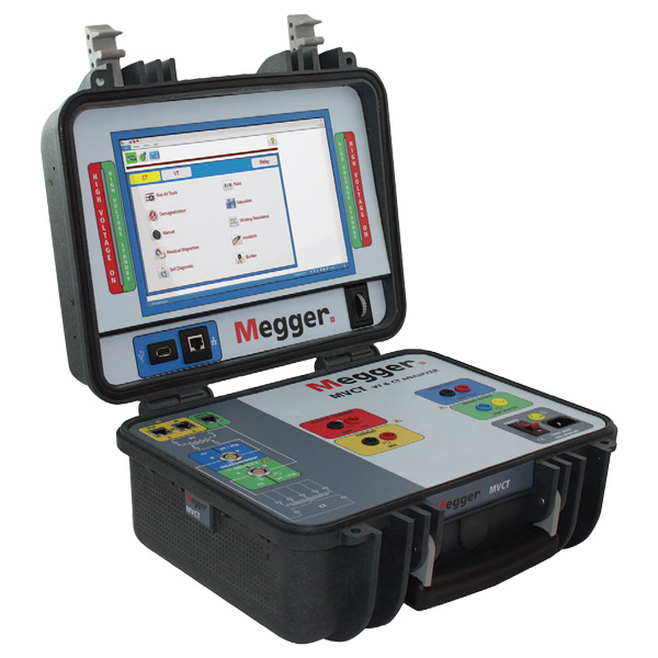 MVCT | Megger VT & CT Analyser