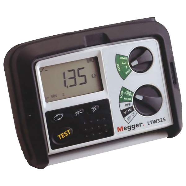 LTW325 | Megger Loop Impedance Tester