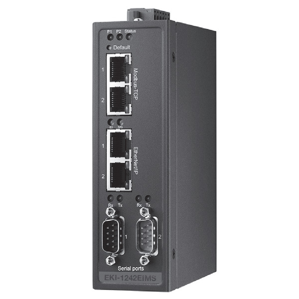EKI-1242IEIMS-A | Advantech Industrial Fieldbus Gateway