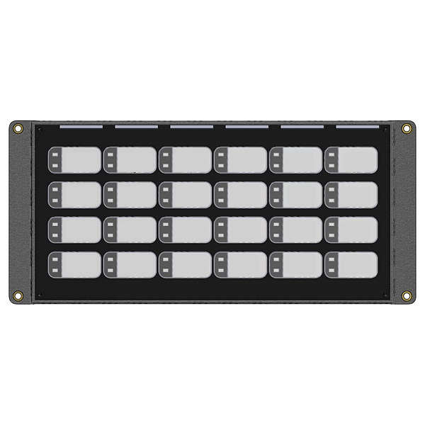 IPS-2424DS | Mircom 24 Programmable Input Switches Module