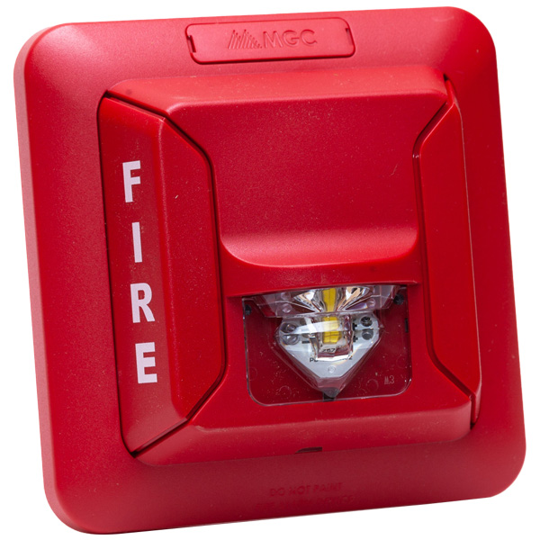 FS-400-RR | Mircom Wall Mount Strobe (Red)