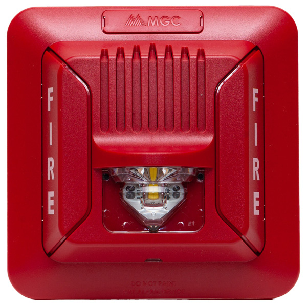 FHS-400-RR | Mircom Wall Mount Horn/Strobe (Red)