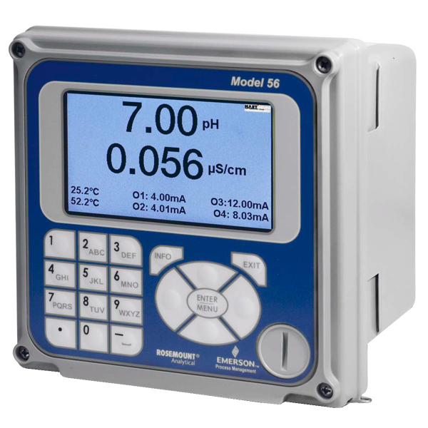 56-03-21-31-HT | Rosemount™ Analytical Dual Channel Transmitter