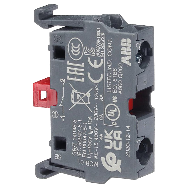 1SFA611610R1010 | ABB Contact Block