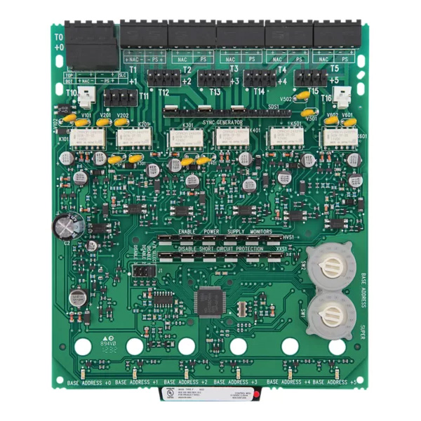CMF-300-6 | Fire-Lite Alarms by Honeywell Six Supervised Control Module
