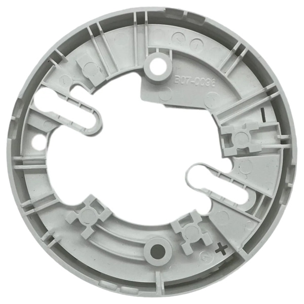 B501-WHITE | System Sensor 4" Plug-in Detector Base