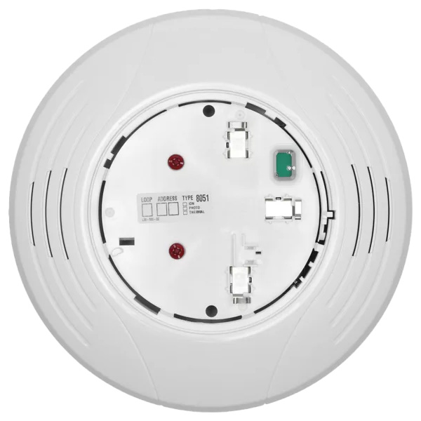 B224BI-WH | System Sensor Plug-in Isolator Detector Base