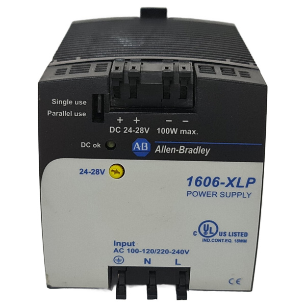 1606-XLP100E | Allen Bradley 1606 Compact Power Supply 1606-XLP