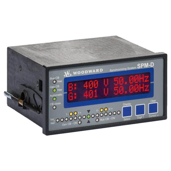 8440-1705 | Woodward SPM-D11 Series Load Share Synchronizer