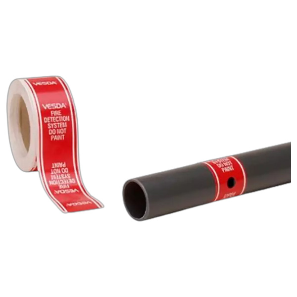 E700-SP-DCL-PIPE | VESDA by Xtralis Pipe Label