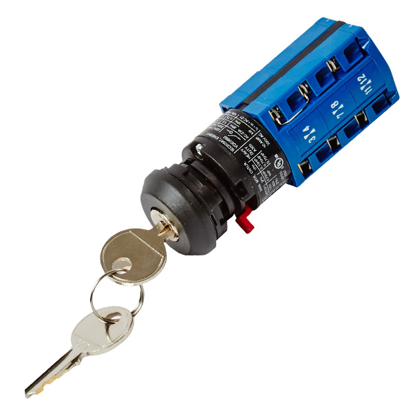 3HNP00706-1 | ABB SW Rotakey BTN 3pos 2ch