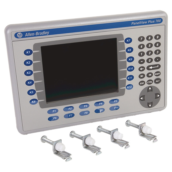 2711P-RDB7C | Allen Bradley PVP6 700 Touch/Keypad LED Display Module
