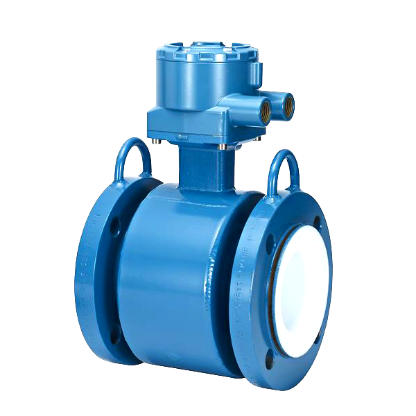 Rosemount 8705 Flanged Magnetic Flow Meter Sensors