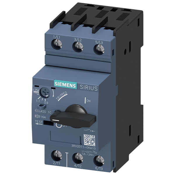 3RV2011-0KA10 | Siemens Circuit Breaker