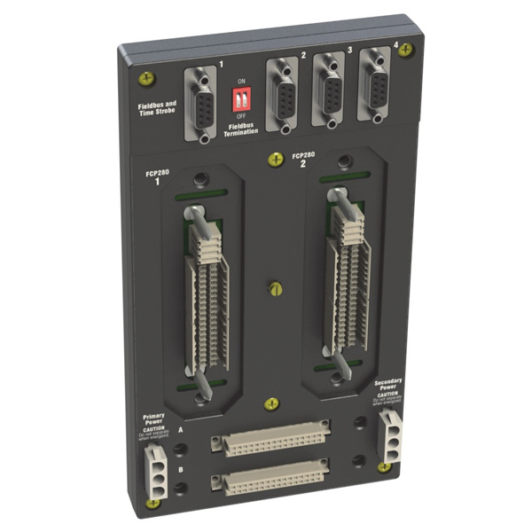 RH924YL | Foxboro FCP280 Horizontal-Mounted Baseplate