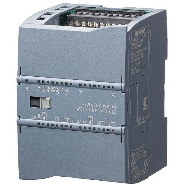 7MH4960-4AA01 | Siemens SIWAREX WP241 Weighing Module