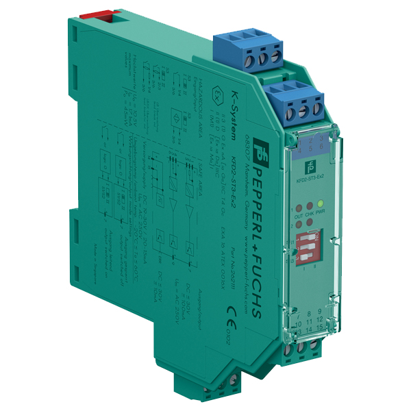 KFD2-ST3-Ex2 | Pepperl+Fuchs Switch Amplifier