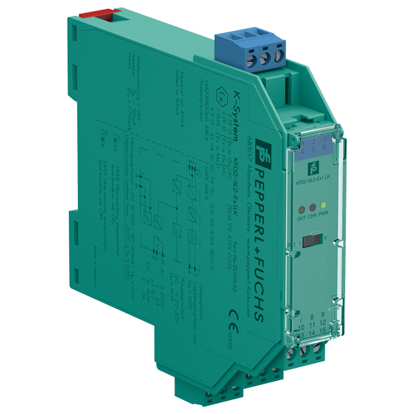 KFD2-SL2-Ex1.LK | Pepperl+Fuchs Solenoid Driver