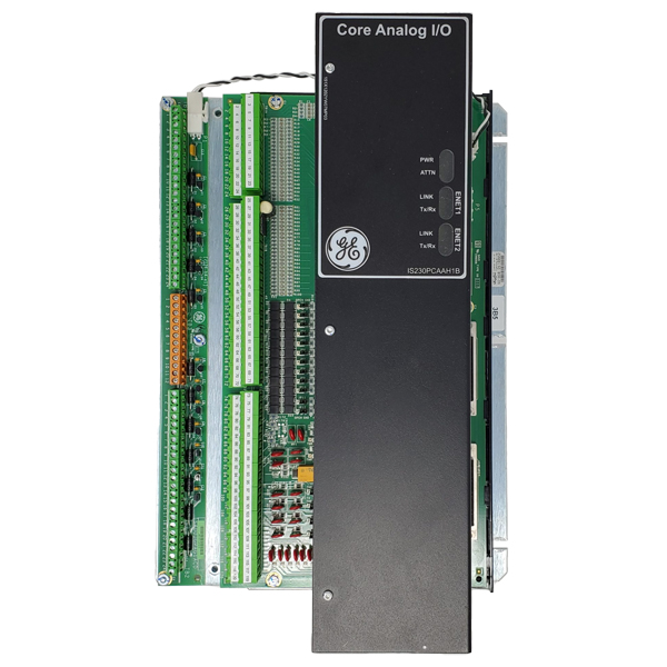 IS230PCAAH1B | GE Core Analog I/O Module