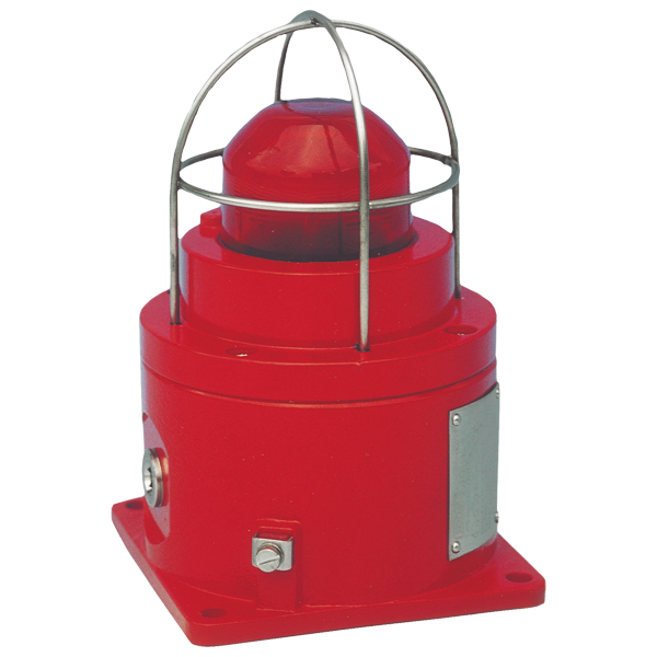 SM87LEDSB024RN1BYNR | MEDC SM87LED Ex LED Beacon