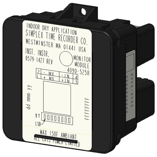 4090-5258 | Simplex Mini Individual Addressable Module