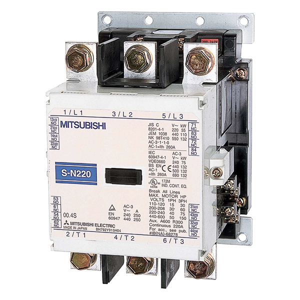 S-N220 | Mitsubishi Magnetic Contactor