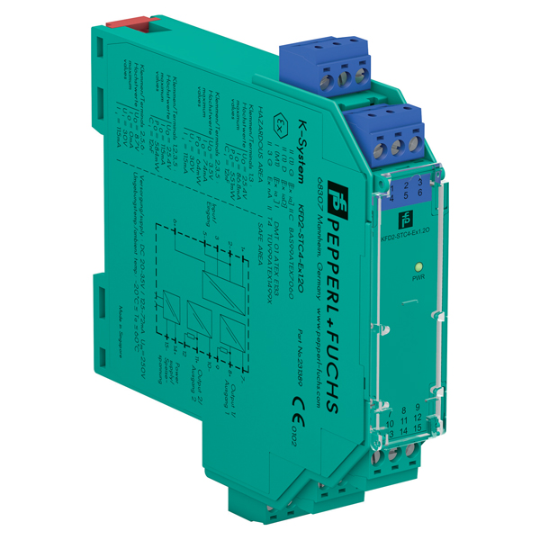 KFD2-STC5-Ex1.2O | Pepperl+Fuchs SMART Transmitter Power Supply