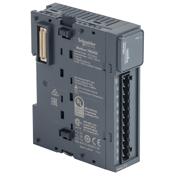 TM3AQ4 | Schneider Electric Analog Output Module