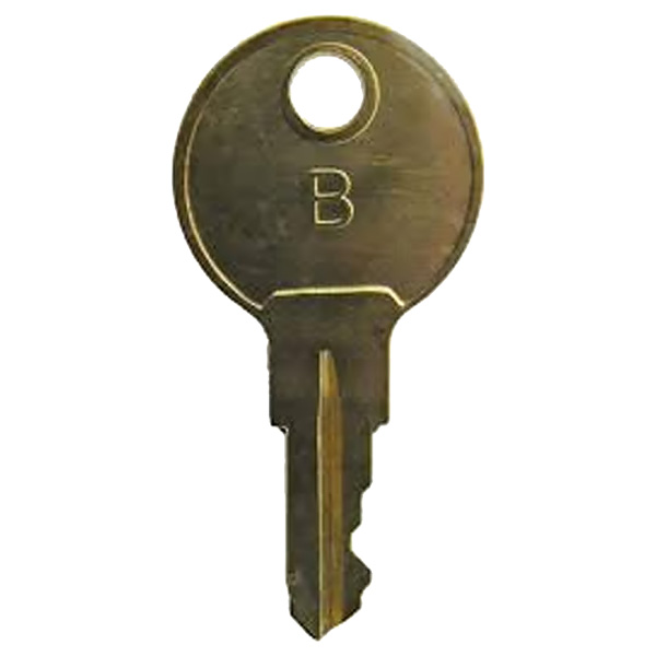 252-019 | Simplex Door Key (B Key)