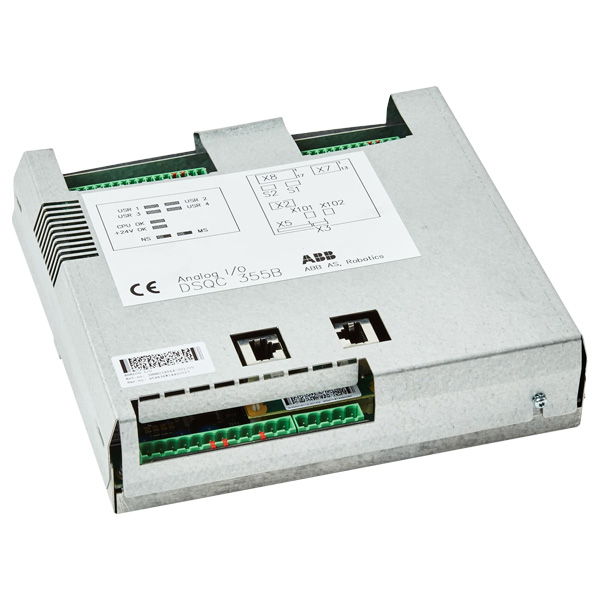 3HNA018564-001 | ABB DSQC 355B/Analog IO
