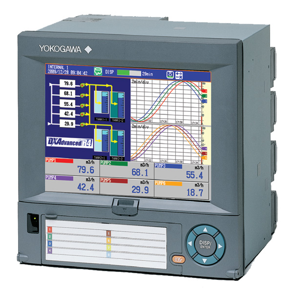 DX2020-3-4-3/A5/C3/M1/CC1 | Yokogawa Daqstation DX2000