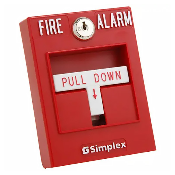 2099-9101 | Simplex Single Action Pull Station