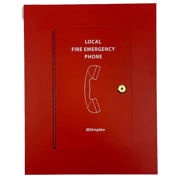 2084-9002 | Simplex Fire Fighter’s Phones in Cabinets