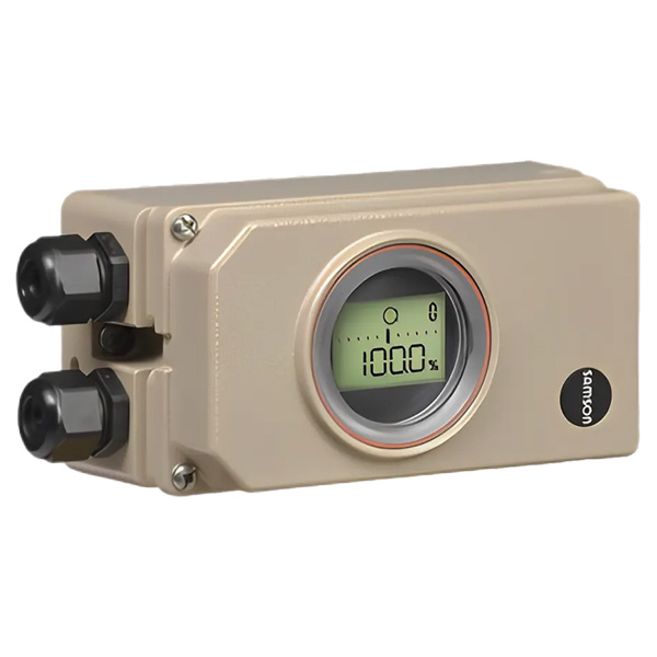 3730-40000000410000000.03 | Samson Type 3730-4 Electropneumatic Positioner with PROFIBUS-PA Communication